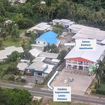 Samoa Business Apartments 2 Apia Buitenkant foto