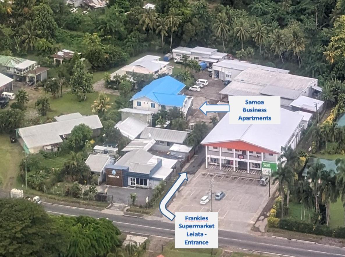 Samoa Business Apartments 2 Apia Buitenkant foto